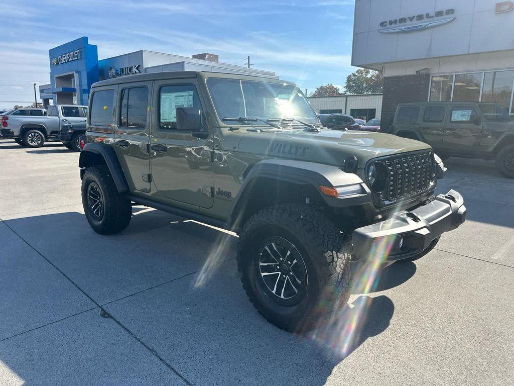 new 2026 Jeep Wrangler car, priced at $56,685