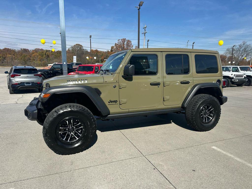 new 2026 Jeep Wrangler car, priced at $56,685