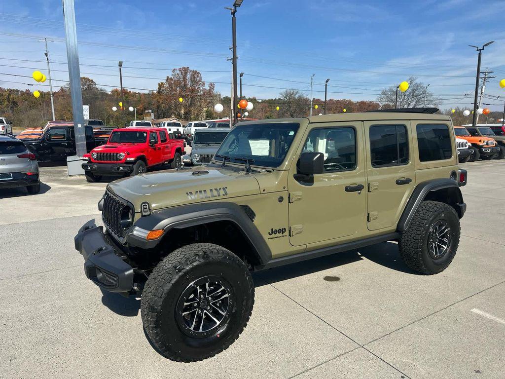 new 2026 Jeep Wrangler car, priced at $56,685