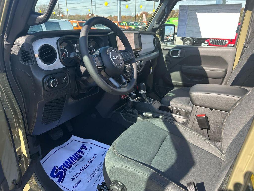 new 2026 Jeep Wrangler car, priced at $56,685