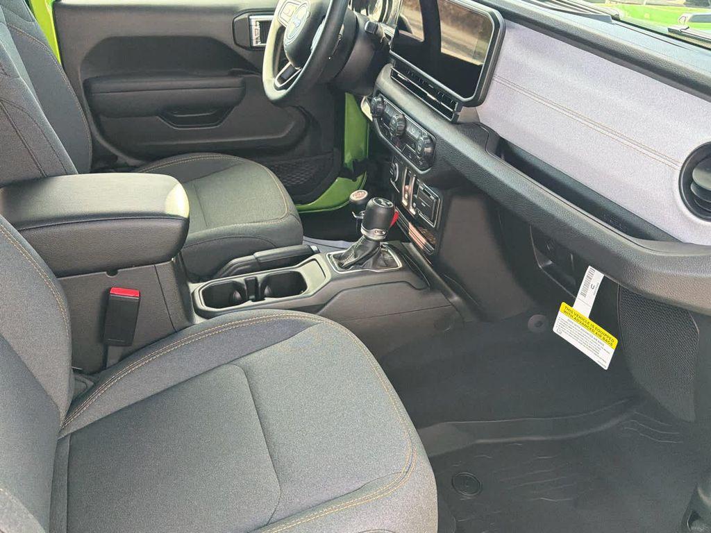 new 2026 Jeep Wrangler car, priced at $40,475