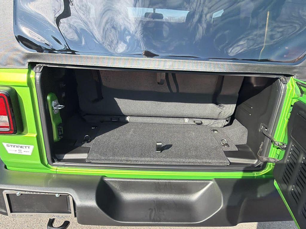 new 2026 Jeep Wrangler car, priced at $40,475