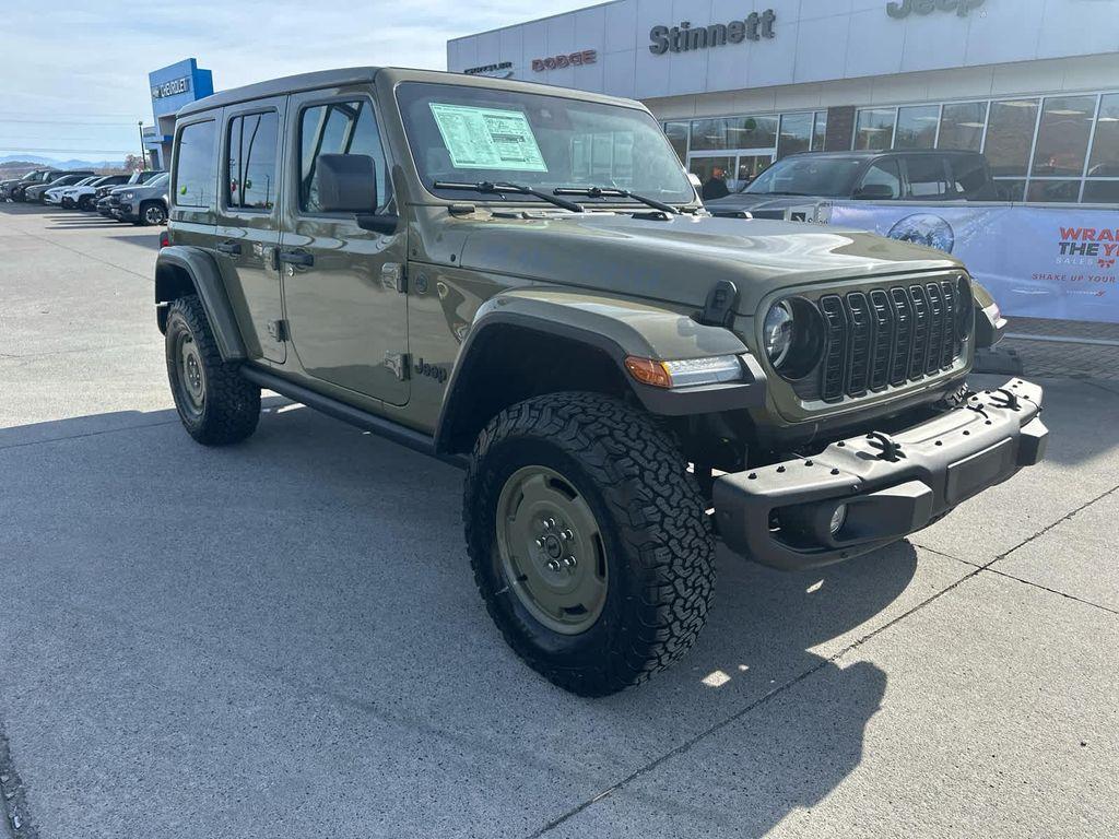 new 2025 Jeep Wrangler 4xe car, priced at $65,995