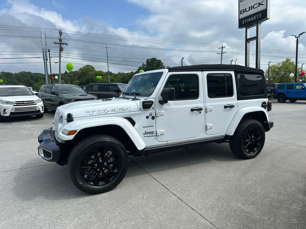 used 2022 Jeep Wrangler Unlimited 4xe car, priced at $30,988