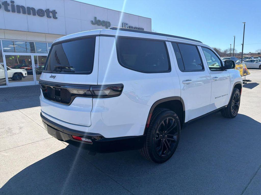 new 2026 Jeep Grand Wagoneer car, priced at $101,395