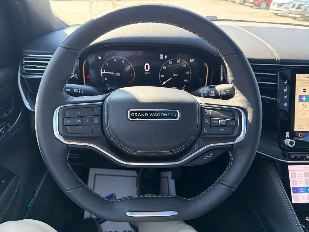 new 2026 Jeep Grand Wagoneer car, priced at $101,395