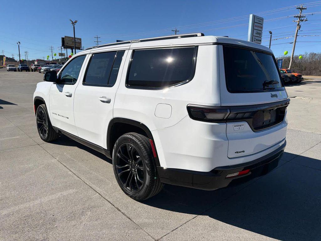 new 2026 Jeep Grand Wagoneer car, priced at $101,395