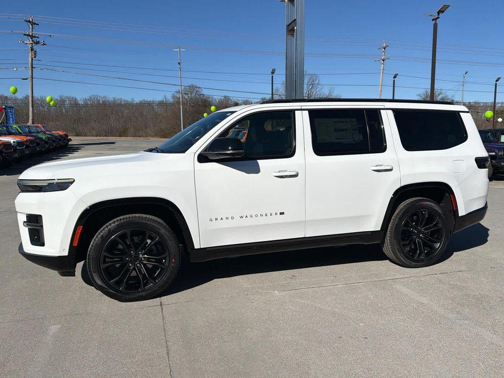 new 2026 Jeep Grand Wagoneer car, priced at $101,395