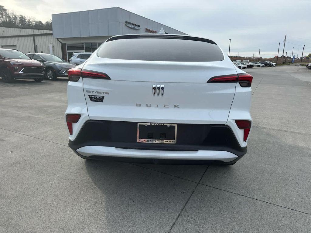 new 2026 Buick Envista car, priced at $26,990