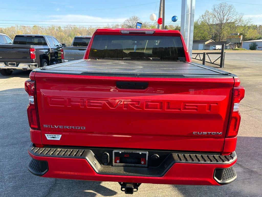 used 2021 Chevrolet Silverado 1500 car, priced at $27,995