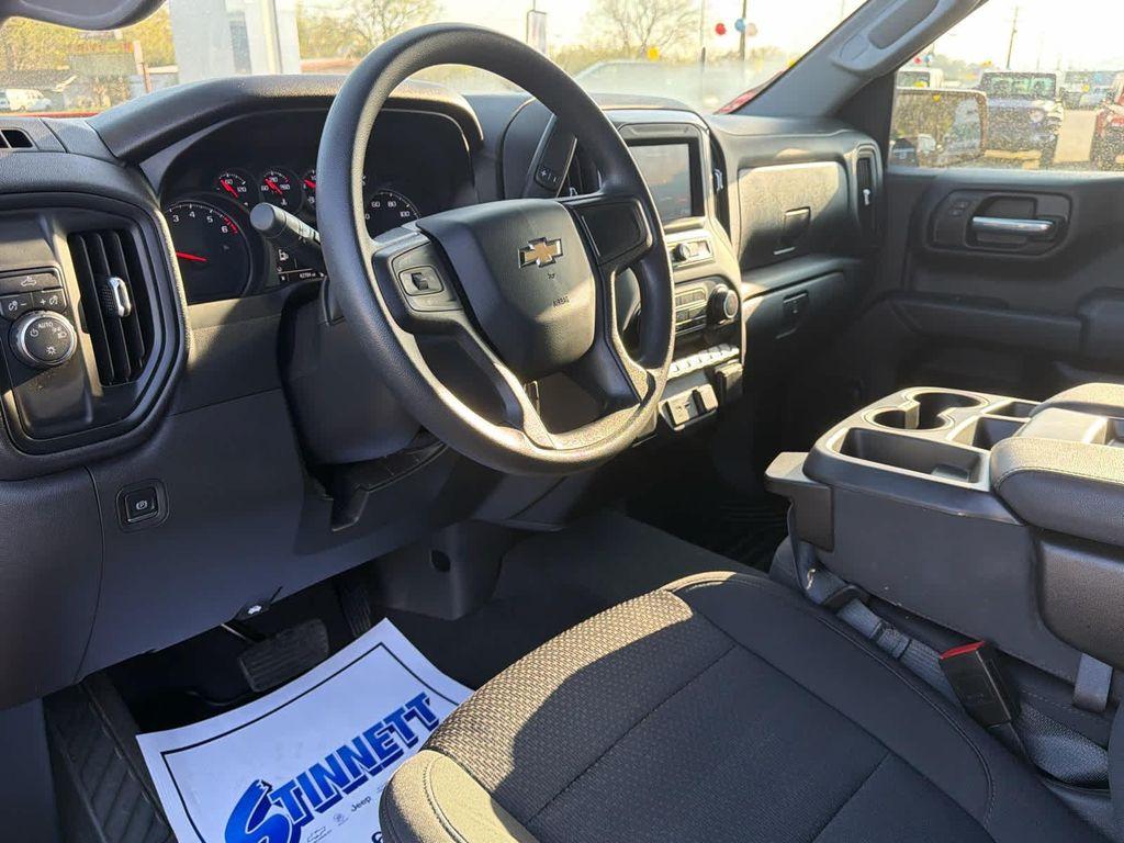 used 2021 Chevrolet Silverado 1500 car, priced at $27,995