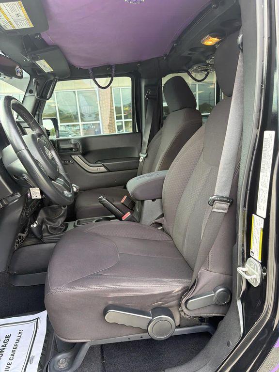 used 2014 Jeep Wrangler Unlimited car, priced at $14,988