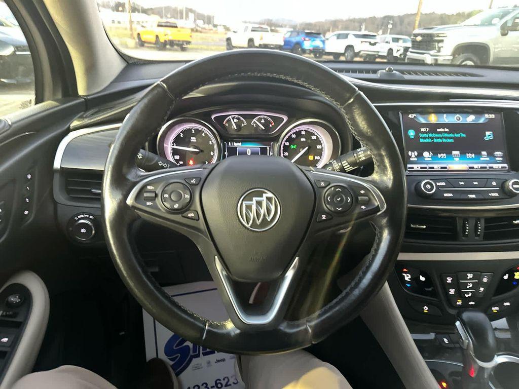 used 2020 Buick Envision car, priced at $21,988