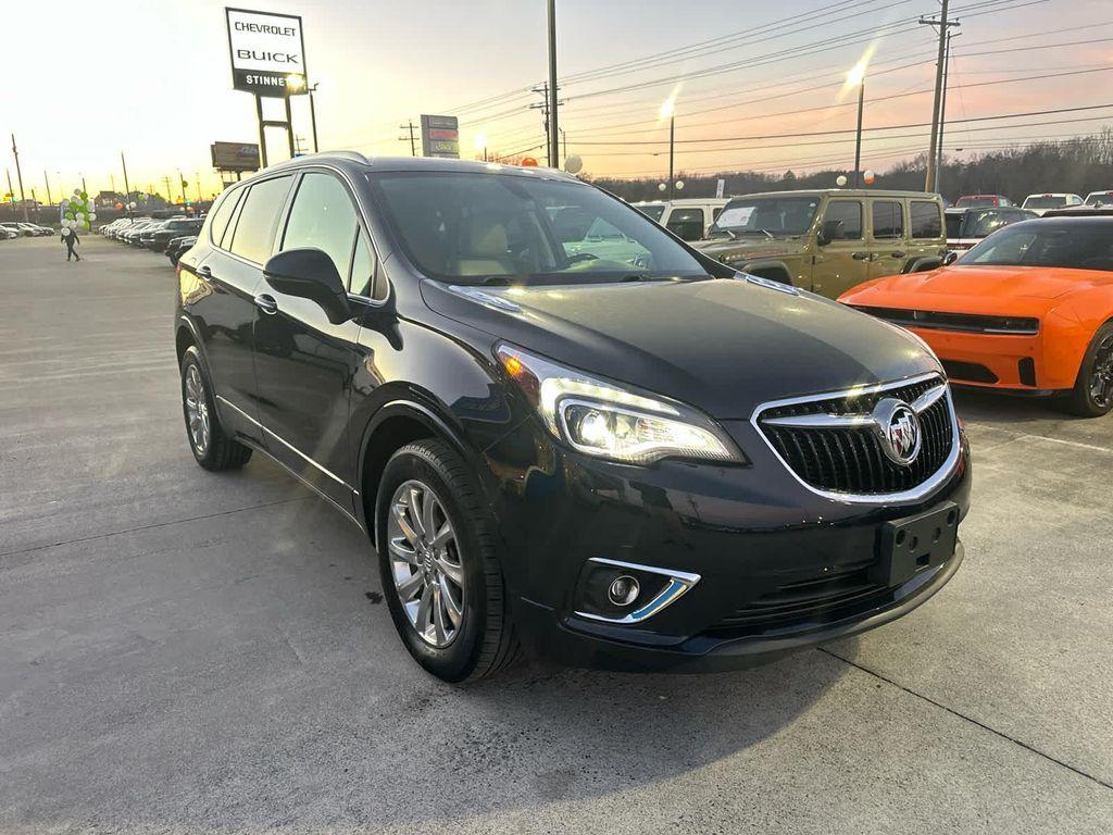 used 2020 Buick Envision car, priced at $21,988