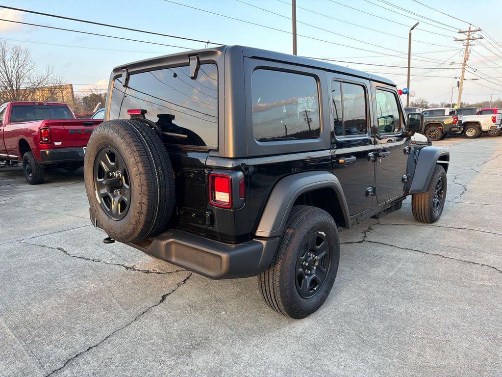 new 2026 Jeep Wrangler car, priced at $44,275