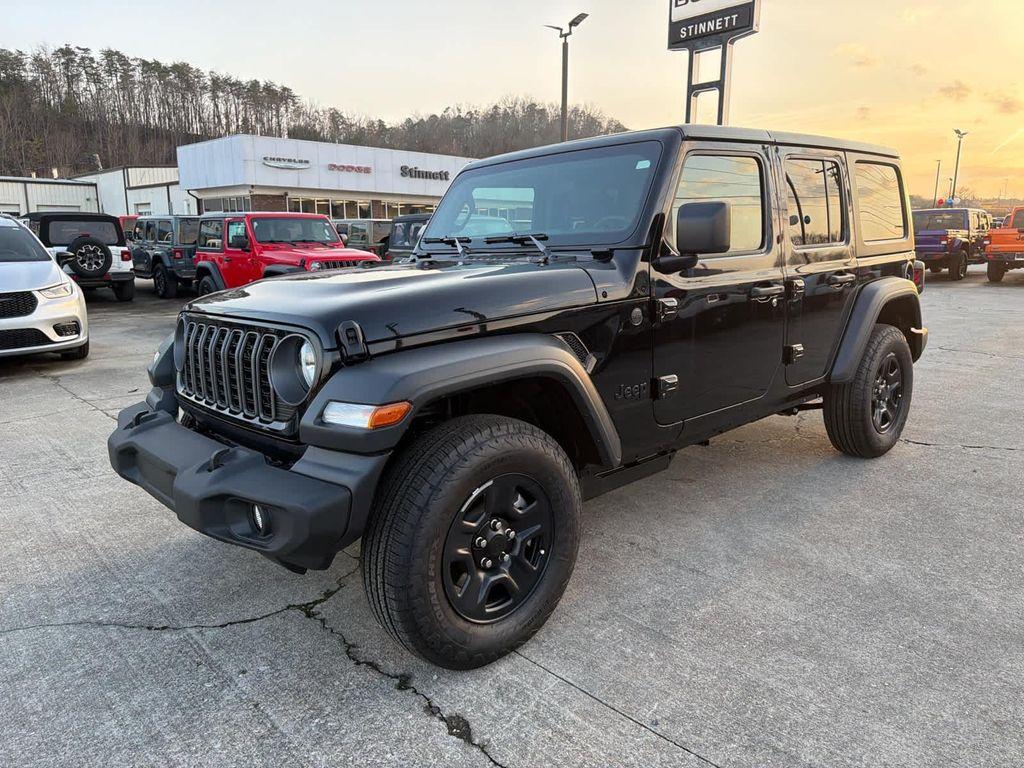 new 2026 Jeep Wrangler car, priced at $44,275
