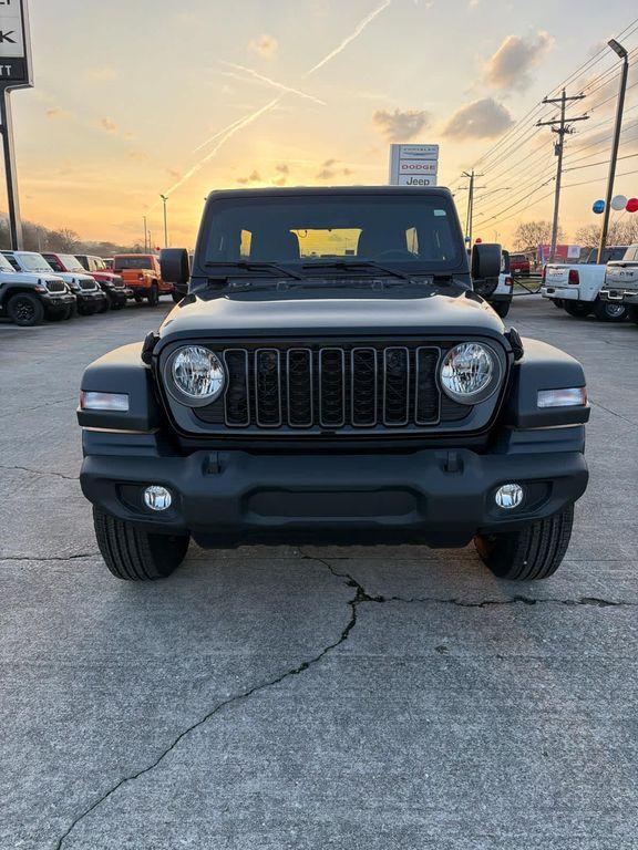 new 2026 Jeep Wrangler car, priced at $44,275