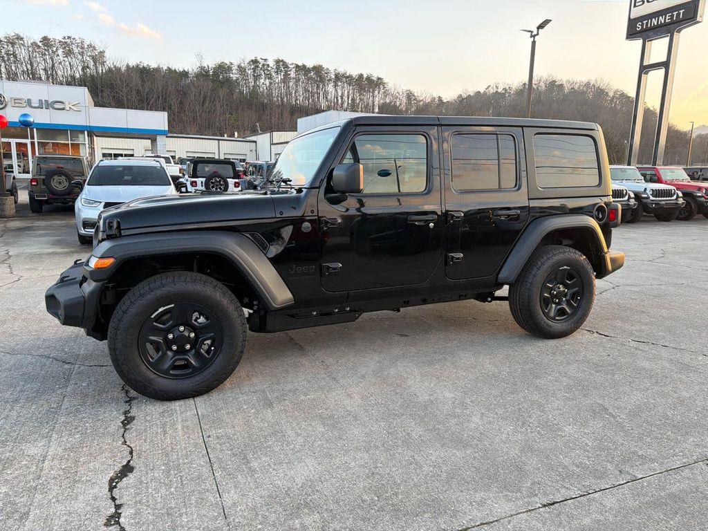 new 2026 Jeep Wrangler car, priced at $44,275