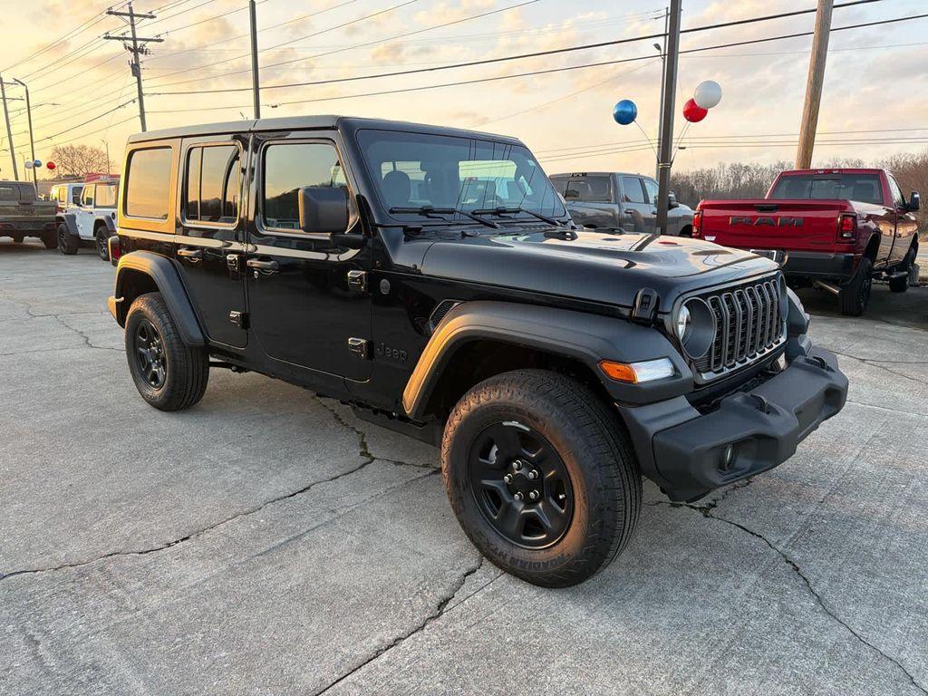 new 2026 Jeep Wrangler car, priced at $44,275