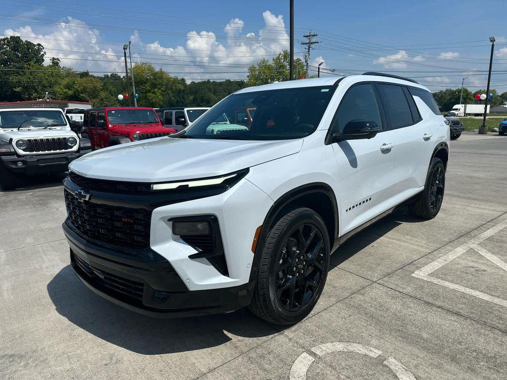 new 2026 Chevrolet Traverse car, priced at $55,990