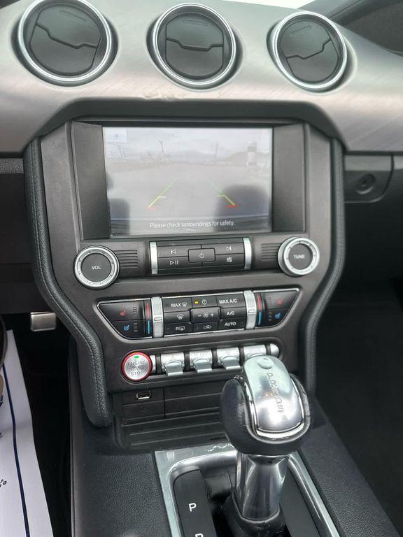 used 2022 Ford Mustang car, priced at $22,988