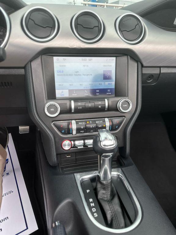 used 2022 Ford Mustang car, priced at $22,988