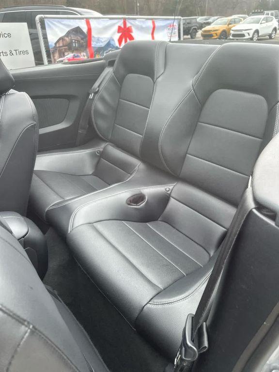 used 2022 Ford Mustang car, priced at $22,988