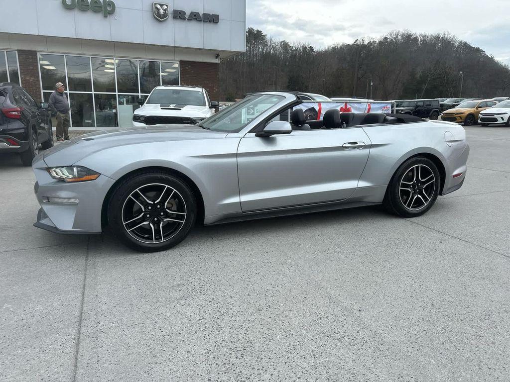 used 2022 Ford Mustang car, priced at $22,988