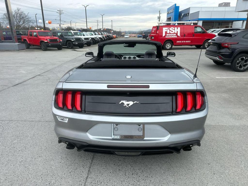 used 2022 Ford Mustang car, priced at $22,988