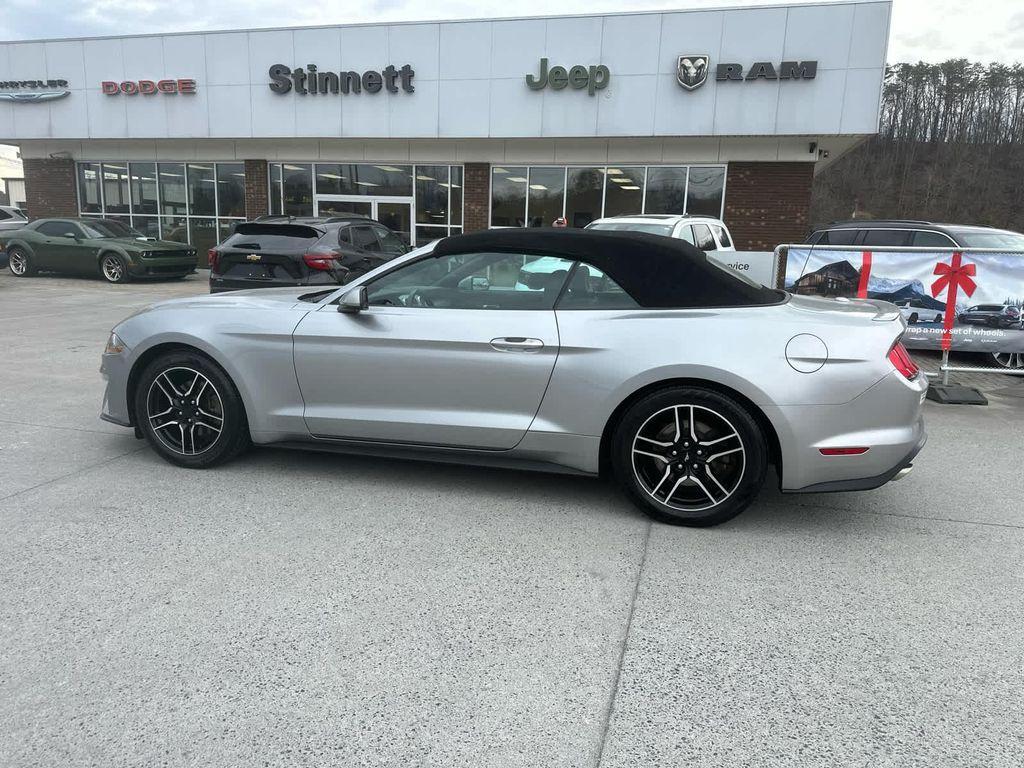 used 2022 Ford Mustang car, priced at $22,988