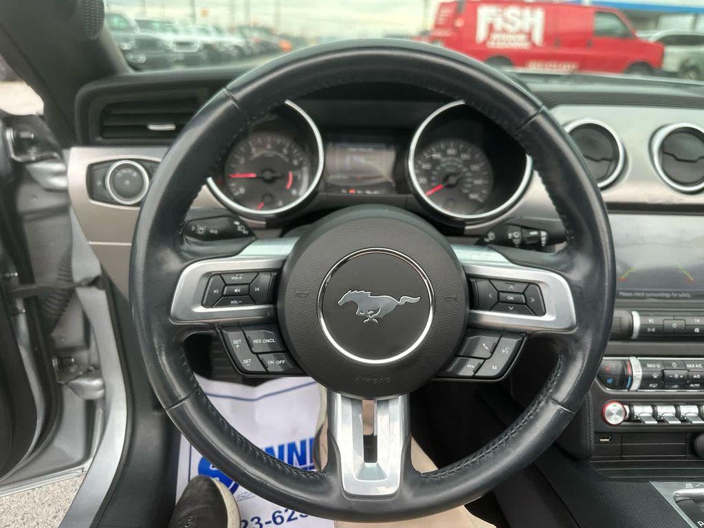 used 2022 Ford Mustang car, priced at $22,988