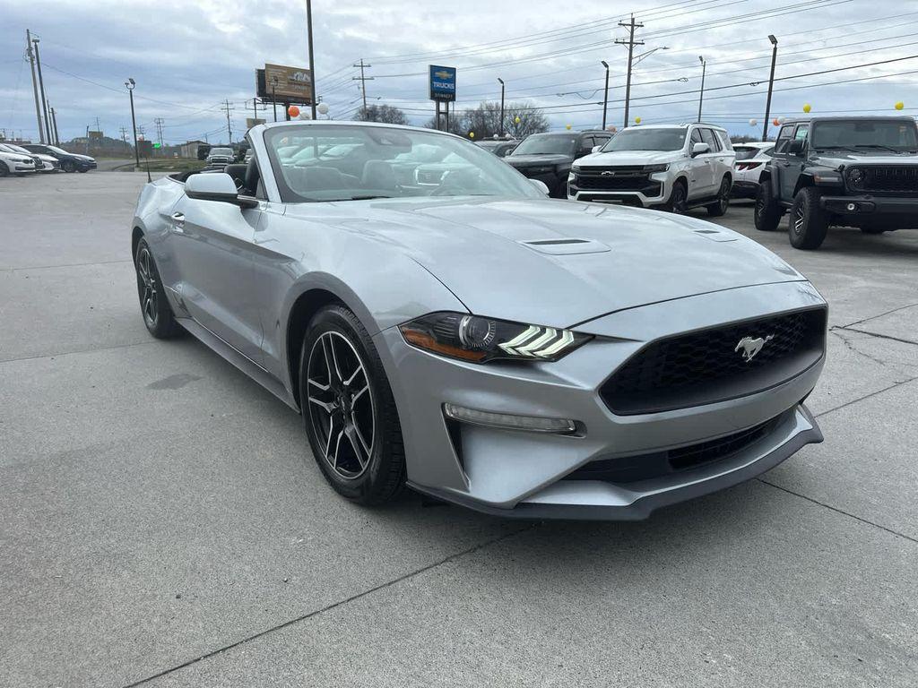 used 2022 Ford Mustang car, priced at $22,988