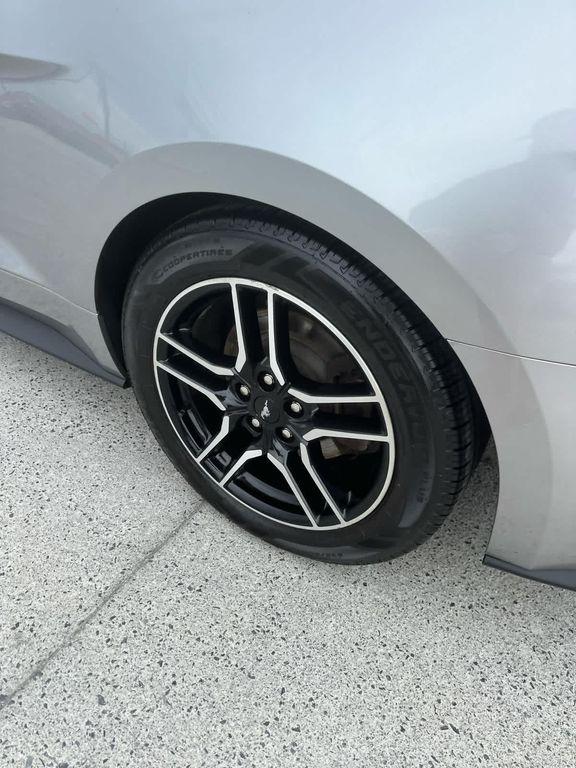 used 2022 Ford Mustang car, priced at $22,988