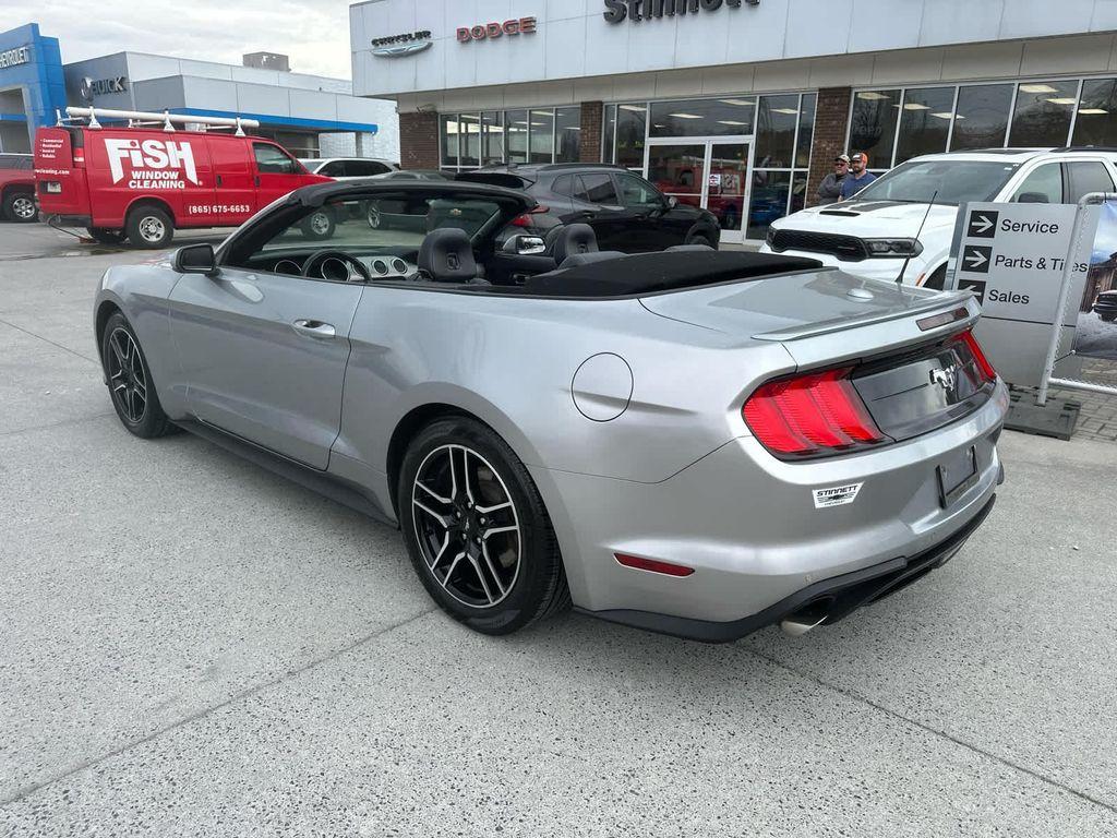 used 2022 Ford Mustang car, priced at $22,988