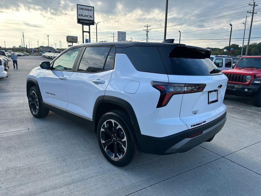 new 2026 Chevrolet Equinox car, priced at $32,830