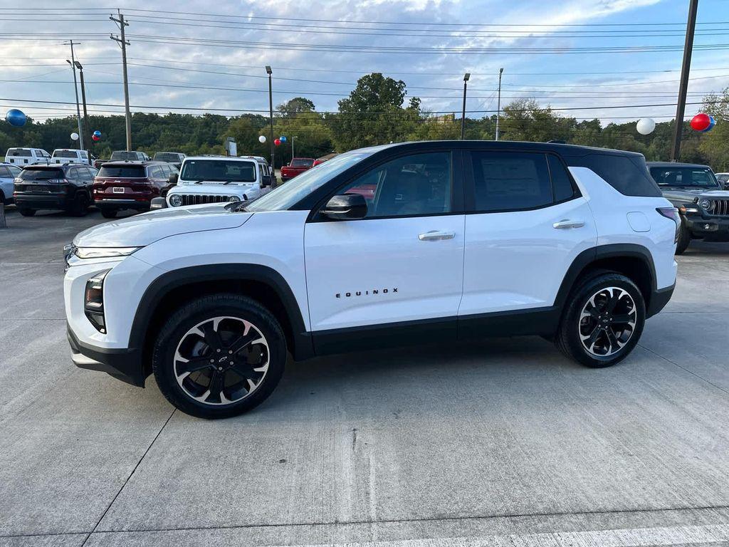 new 2026 Chevrolet Equinox car, priced at $32,830