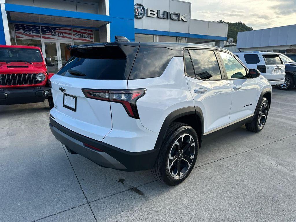 new 2026 Chevrolet Equinox car, priced at $32,830