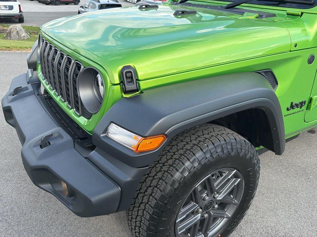 new 2026 Jeep Wrangler car, priced at $53,430