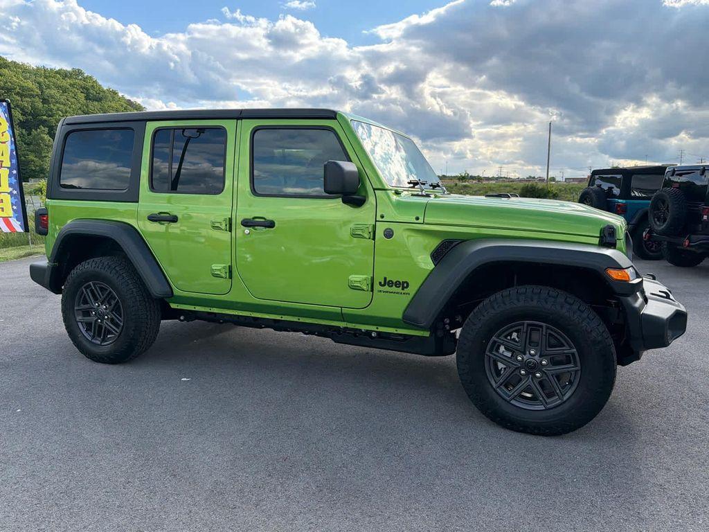 new 2026 Jeep Wrangler car, priced at $53,430