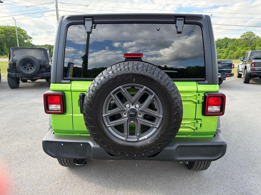 new 2026 Jeep Wrangler car, priced at $53,430