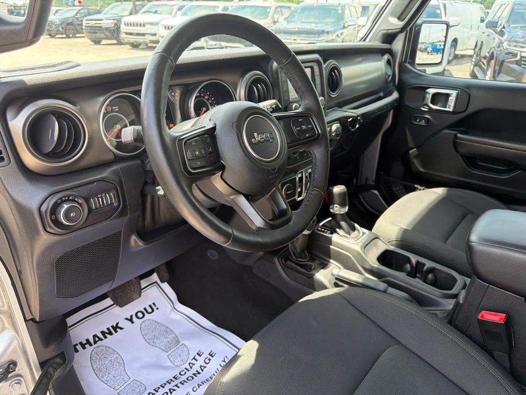 used 2018 Jeep Wrangler Unlimited car, priced at $18,988