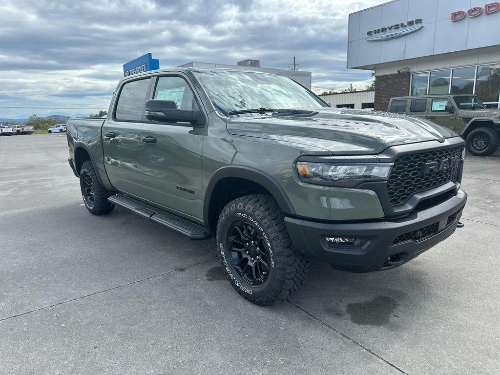 new 2026 Ram 1500 car, priced at $63,250