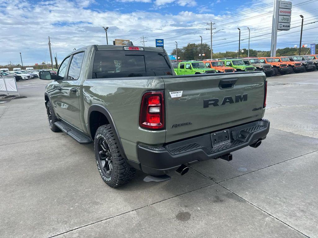 new 2026 Ram 1500 car, priced at $63,250