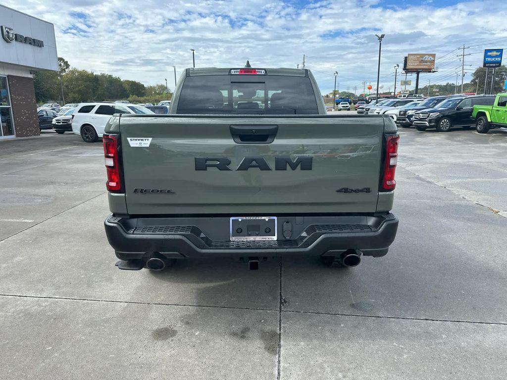 new 2026 Ram 1500 car, priced at $63,250