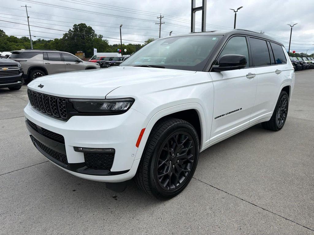 used 2024 Jeep Grand Cherokee L car, priced at $51,988