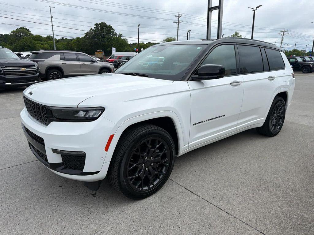used 2024 Jeep Grand Cherokee L car, priced at $51,988