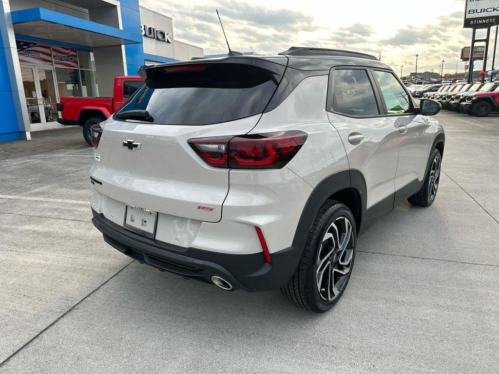 new 2026 Chevrolet TrailBlazer car, priced at $35,430