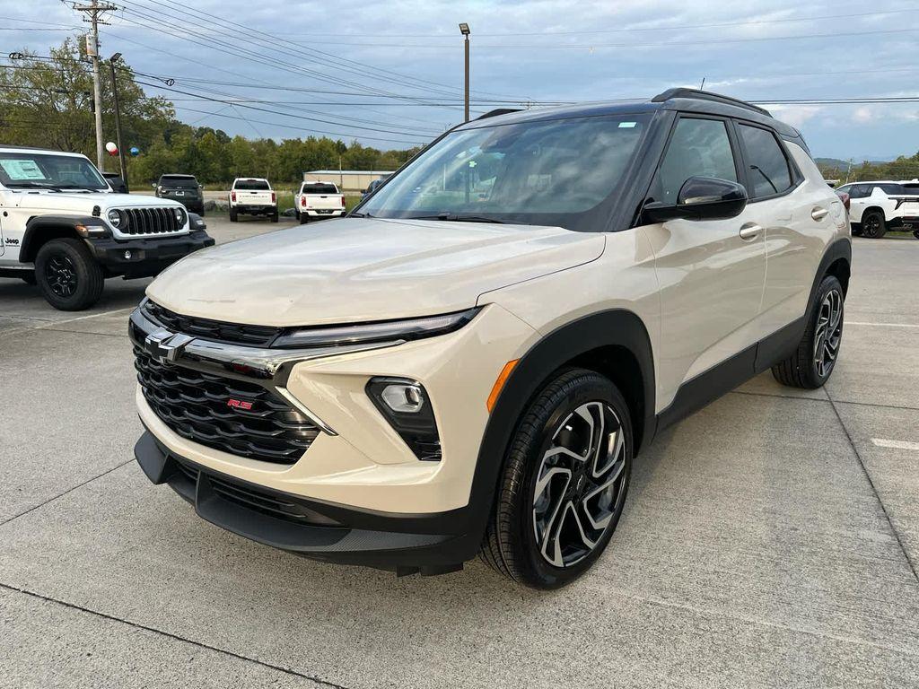 new 2026 Chevrolet TrailBlazer car, priced at $35,430