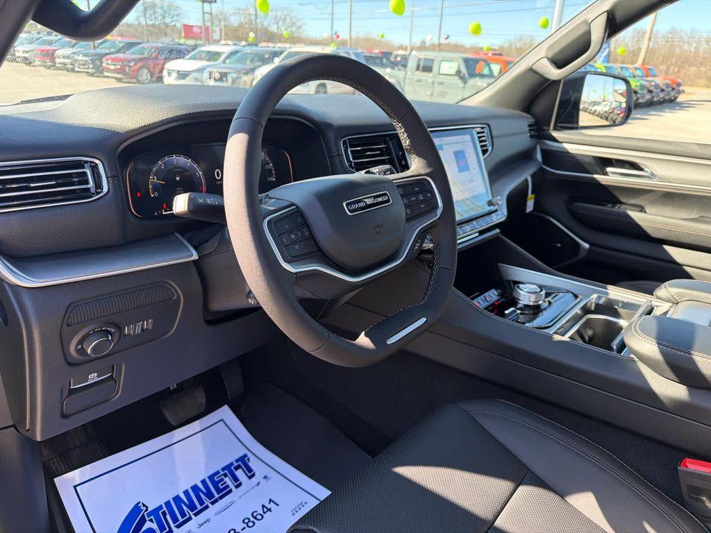 new 2026 Jeep Grand Wagoneer car, priced at $72,950