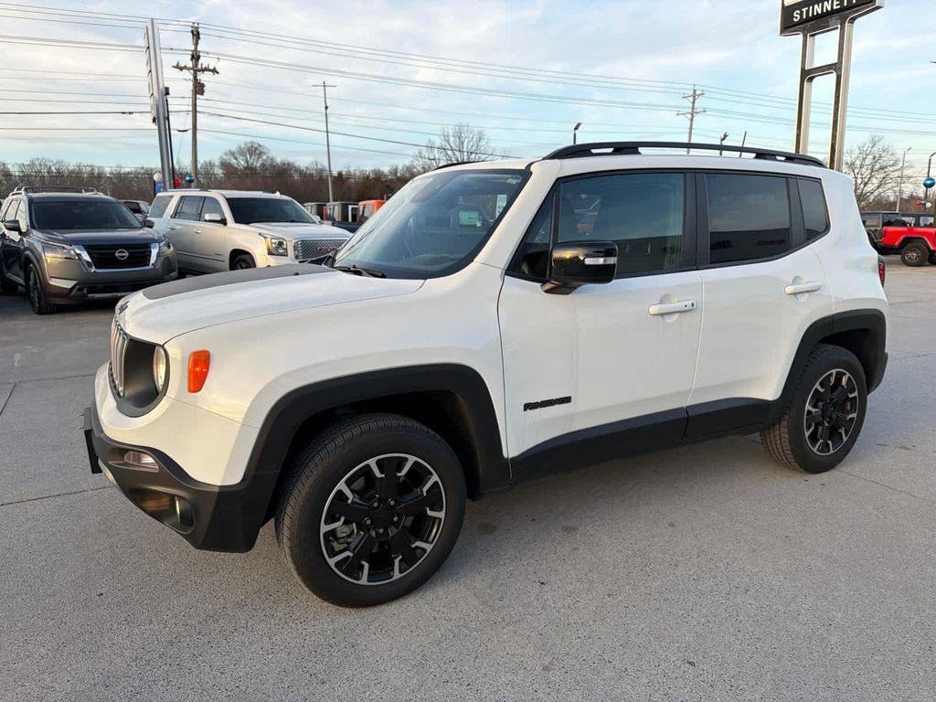 used 2023 Jeep Renegade car, priced at $21,988